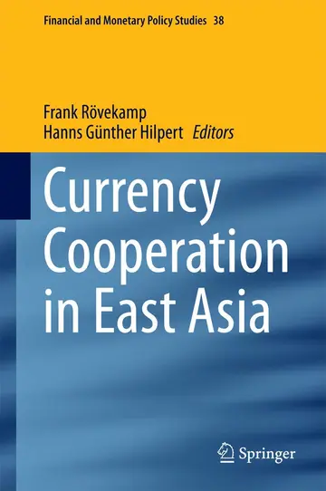 Cover of Currency Cooperation in East Asia