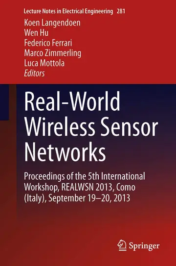 Cover of Real-world Wireless Sensor Networks