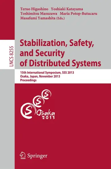 Cover of Stabilization, Safety, and Security of Distributed Systems