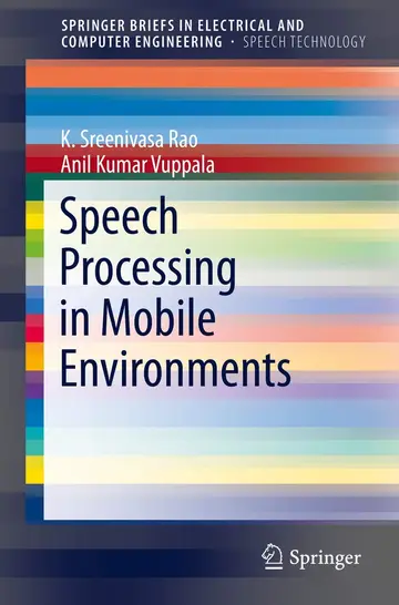 Cover of Speech Processing in Mobile Environments