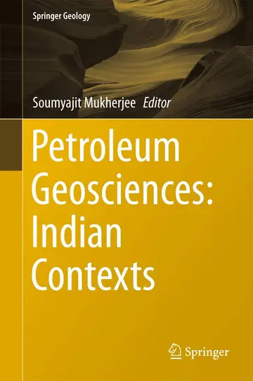 Cover of Petroleum Geosciences