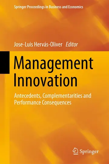 Cover of Management Innovation
