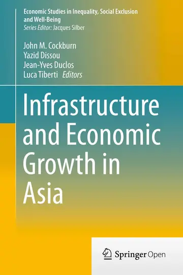 Cover of Infrastructure and Economic Growth in Asia