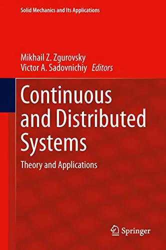 Cover of Continuous and Distributed Systems