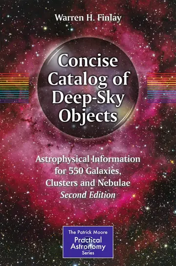 Cover of Concise Catalog of Deep-Sky Objects