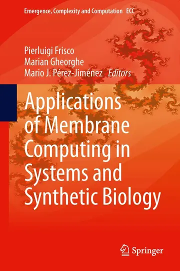Cover of Applications of Membrane Computing in Systems and Synthetic Biology