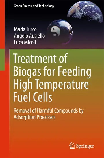 Cover of Treatment of Biogas for Feeding High Temperature Fuel Cells