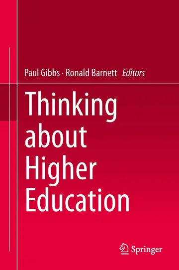 Cover of Thinking About Higher Education