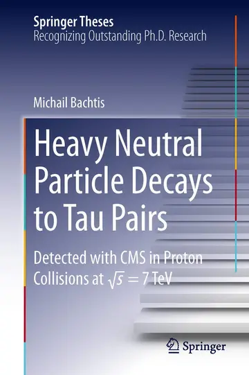 Cover of Heavy Neutral Particle Decays to Tau Pairs