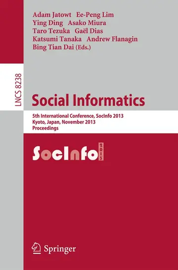 Cover of Social Informatics