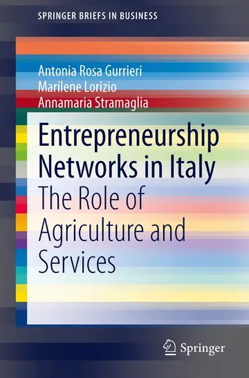 Cover of Entrepreneurship Networks in Italy