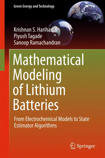 Cover of Mathematical Modeling of Lithium Batteries