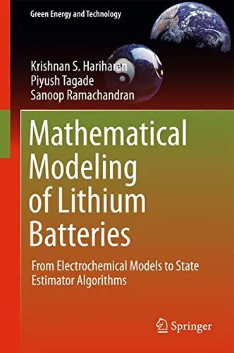 Cover of Mathematical Modeling of Lithium Batteries