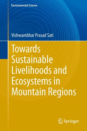 Cover of Towards Sustainable Livelihoods and Ecosystems in Mountain Regions