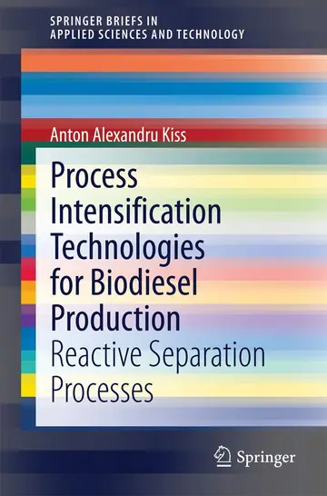 Cover of Process Intensification Technologies for Biodiesel Production