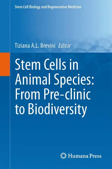 Cover of Stem Cells in Animal Species