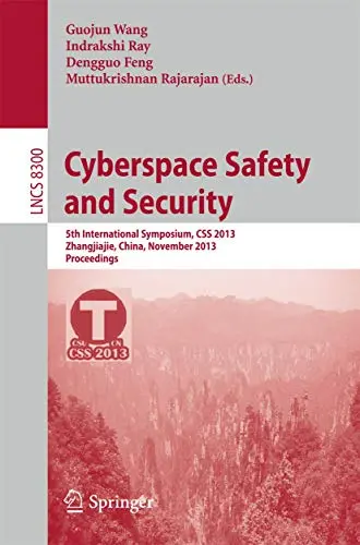 Cover of Cyberspace Safety and Security