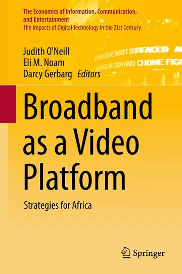 Cover of Broadband as a Video Platform