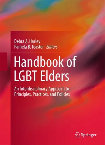 Cover of Handbook of LGBT Elders