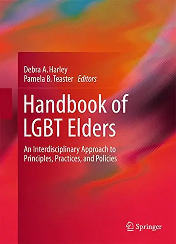 Cover of Handbook of LGBT Elders
