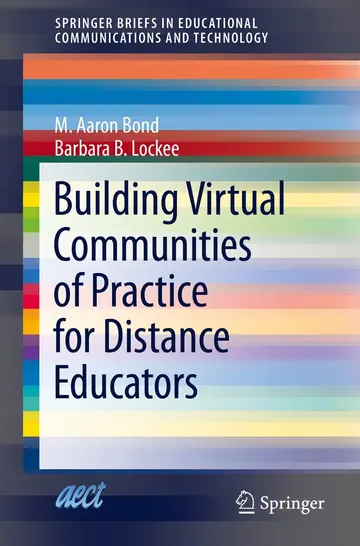 Cover of Building Virtual Communities of Practice for Distance Educators