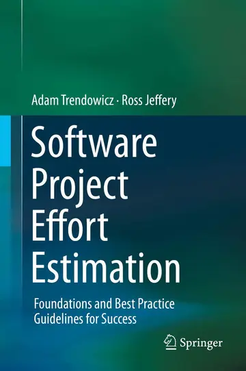 Cover of Software Project Effort Estimation