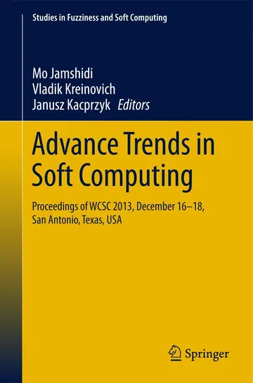Cover of Advance Trends in Soft Computing