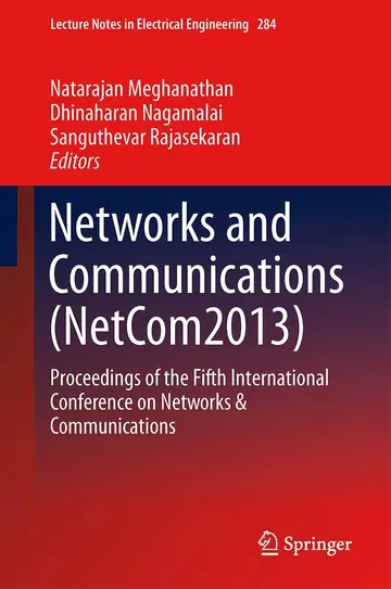 Cover of Networks and Communications (NetCom2013)
