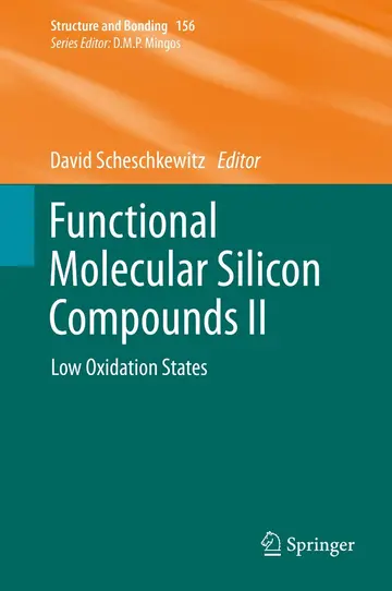 Cover of Functional Molecular Silicon Compounds II