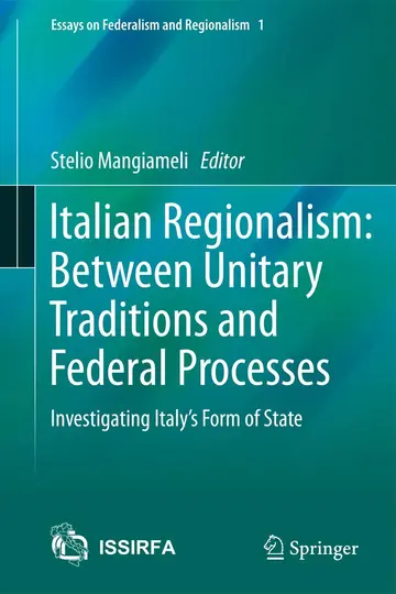 Cover of Italian Regionalism