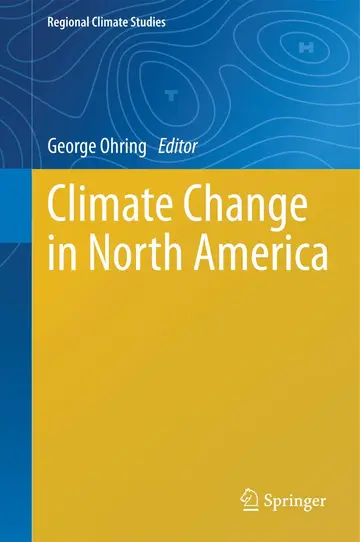 Cover of Climate Change in North America