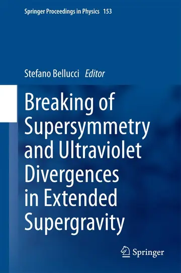 Cover of Breaking of Supersymmetry and Ultraviolet Divergences in Extended Supergravity