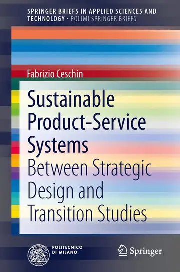 Cover of Sustainable Product-Service Systems