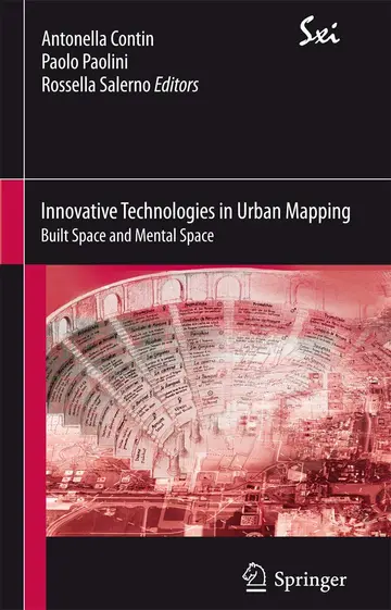 Cover of Innovative Technologies in Urban Mapping