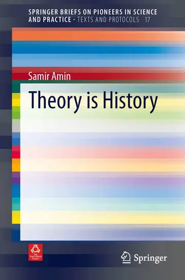 Cover of Theory is History