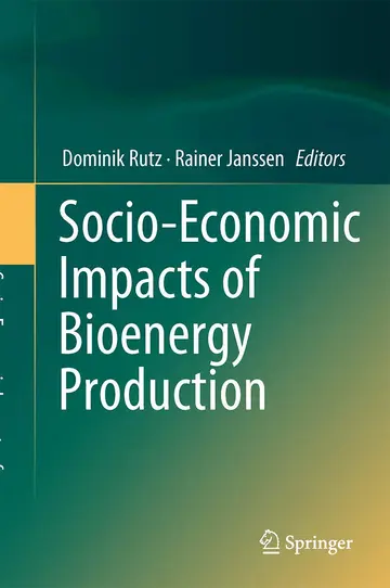 Cover of Socio-Economic Impacts of Bioenergy Production
