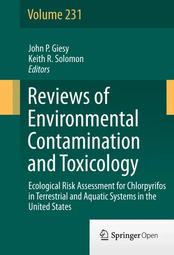 Cover of Ecological Risk Assessment for Chlorpyrifos in Terrestrial and Aquatic Systems in the United States