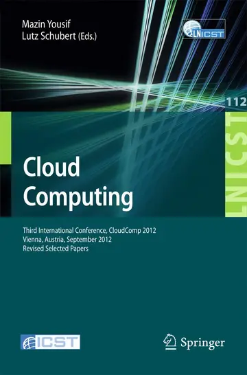 Cover of Cloud Computing
