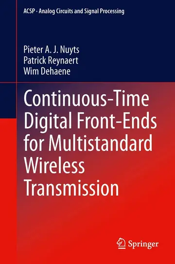 Cover of Continuous-Time Digital Front-Ends for Multistandard Wireless Transmission