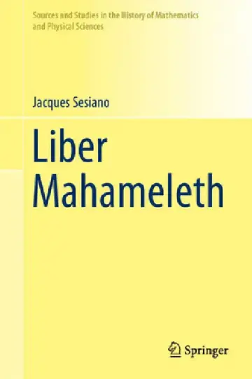 Cover of Liber Mahameleth