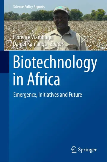 Cover of Biotechnology in Africa