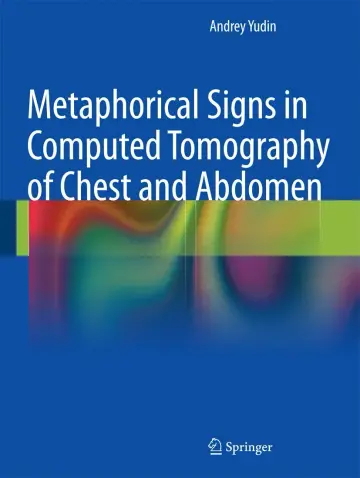 Cover of Metaphorical Signs in Computed Tomography of Chest and Abdomen