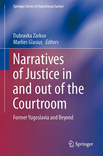Cover of Narratives of Justice in and Out of the Courtroom