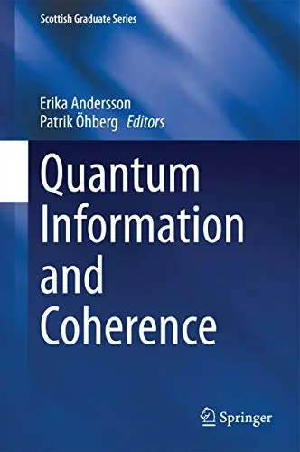 Cover of Quantum Information and Coherence