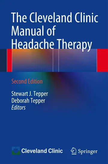 Cover of The Cleveland Clinic Manual of Headache Therapy