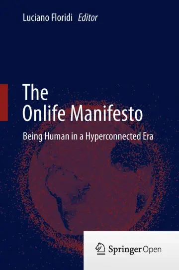Cover of The Onlife Manifesto