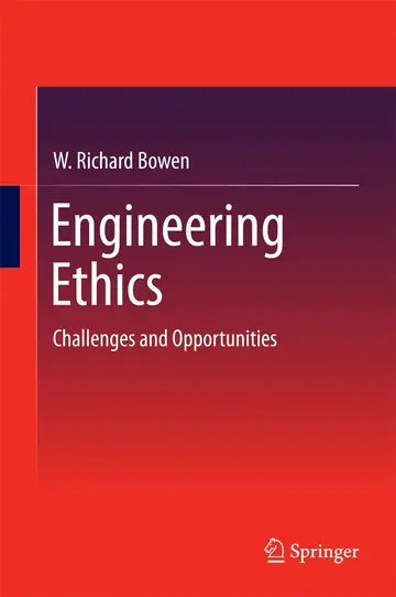 Cover of Engineering Ethics