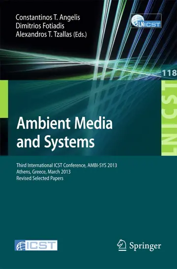 Cover of Ambient Media and Systems