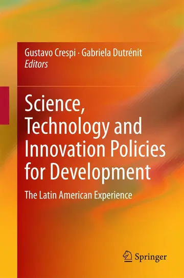 Cover of Science, Technology and Innovation Policies for Development