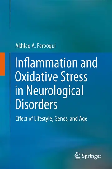Cover of Inflammation and Oxidative Stress in Neurological Disorders